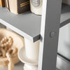 Avola 55'' H x 24'' W Solid Wood Ladder Bookcase
