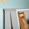 Avola 55'' H x 24'' W Solid Wood Ladder Bookcase