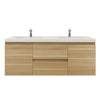 Aylanna Double Bathroom Vanity with Acrylic Top - 2 BOXES