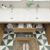 Aylanna Double Bathroom Vanity with Acrylic Top - 2 BOXES