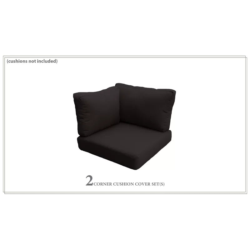 Ayomikun Outdoor 6'' Cushion Cover