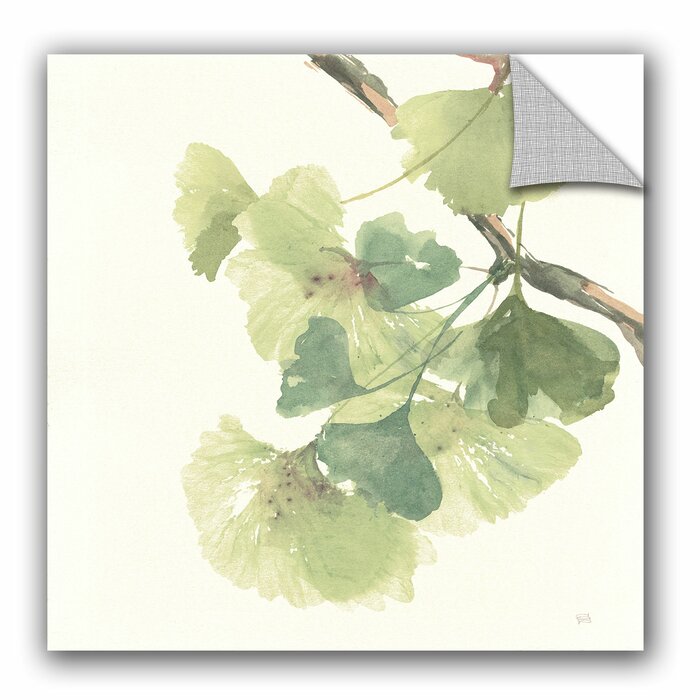 Ayotte Trees & Flowers Non-Wall Damaging Wall Decal