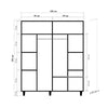 Ayreanna Armoire - 5 BOXES