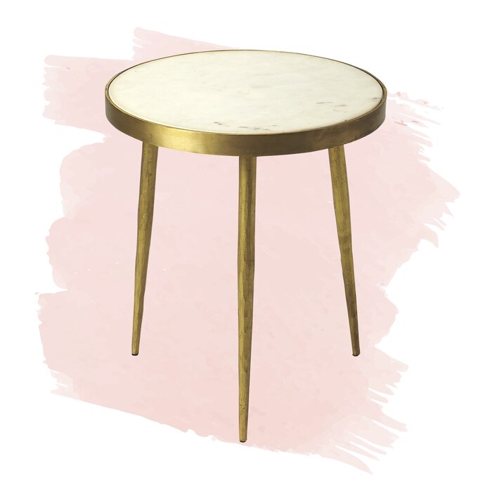 Ayrica Tall 3 Legs End Table
