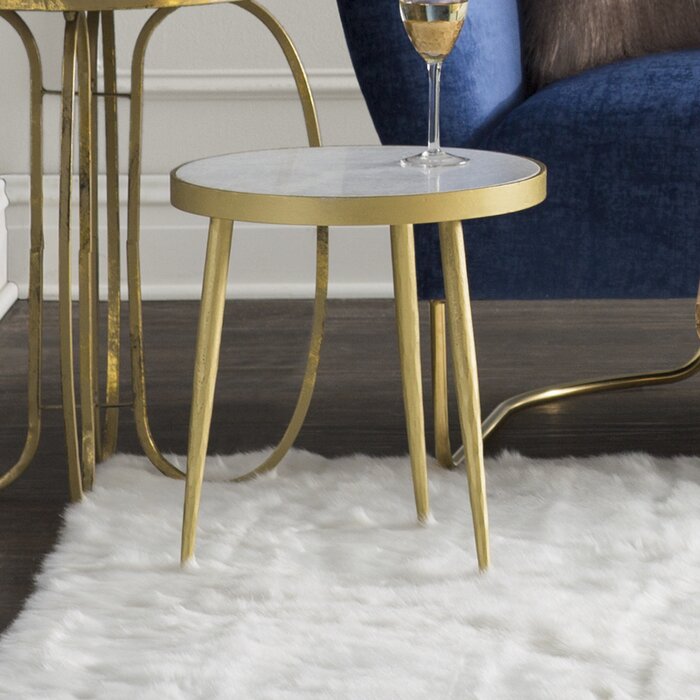 Ayrica Tall 3 Legs End Table