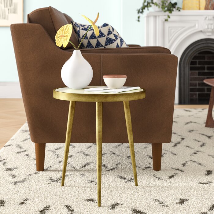 Ayrica Tall 3 Legs End Table