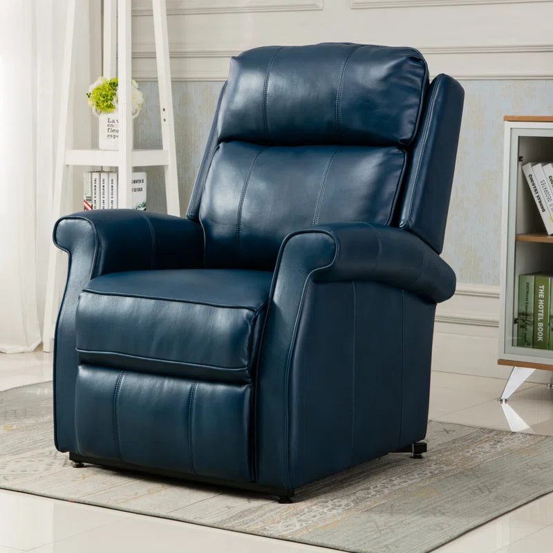 Azavier Faux Leather Lift Assist Power Recliner SHOWROOM ITEM