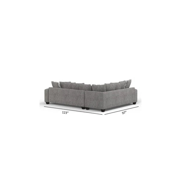 Azden Partial Sectional Sofa