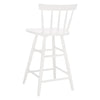 Azza TALLY WOOD COUNTER STOOL