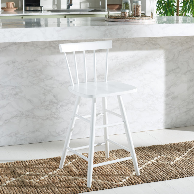 Azza TALLY WOOD COUNTER STOOL