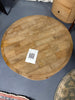 Castalia Round Natural Wood Coffee Table - Threshold™ - SHOWROOM ITEM