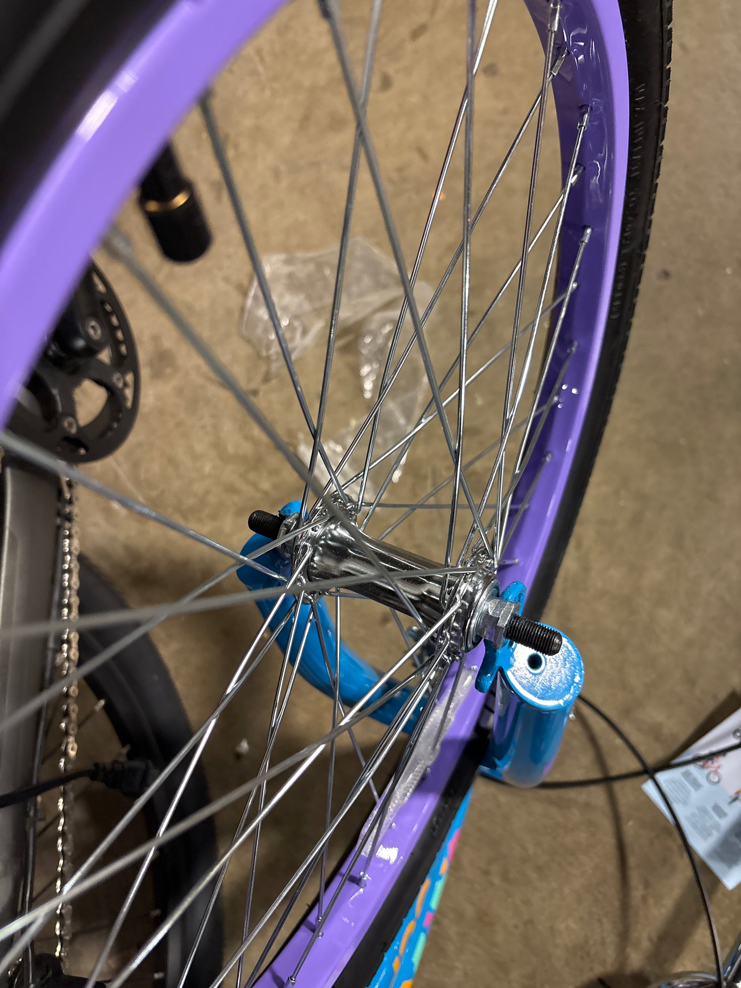 Iris Youth Bike - Light Blue