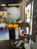 Globe Desk Lamp - White SHOWROOM ITEM