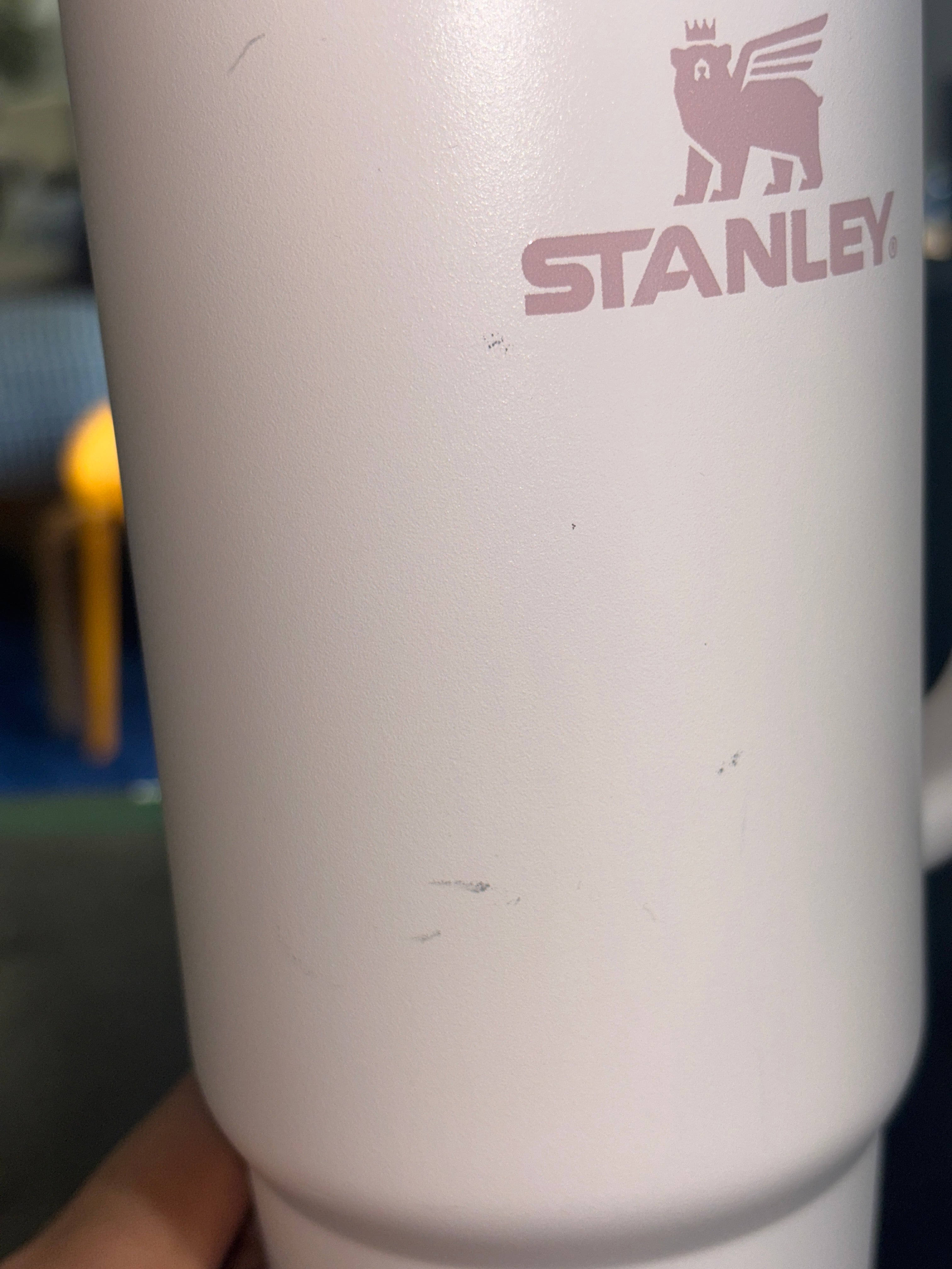 (No Straw) Stanley 30 oz Stainless Steel H2.0 Flowstate Quencher Tumbler SHOWROOM ITEM