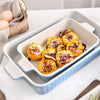 Bakeware Set Blue Baking Dishes