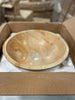 Round Marble Stone Vessel Sink Smooth