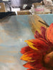 Sunflower Cheer On Canvas Painting