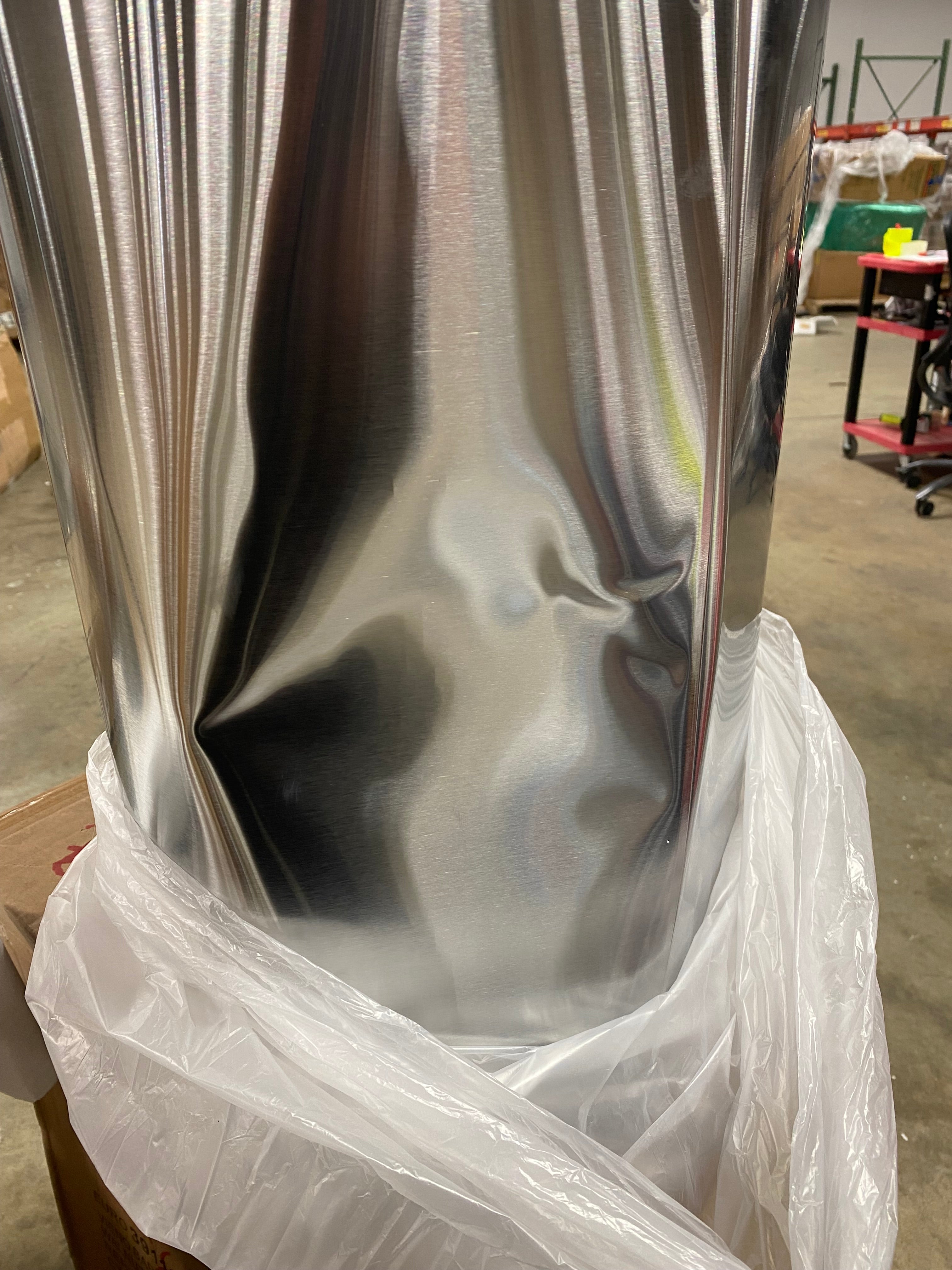 13 Gallons Steel Trash Can