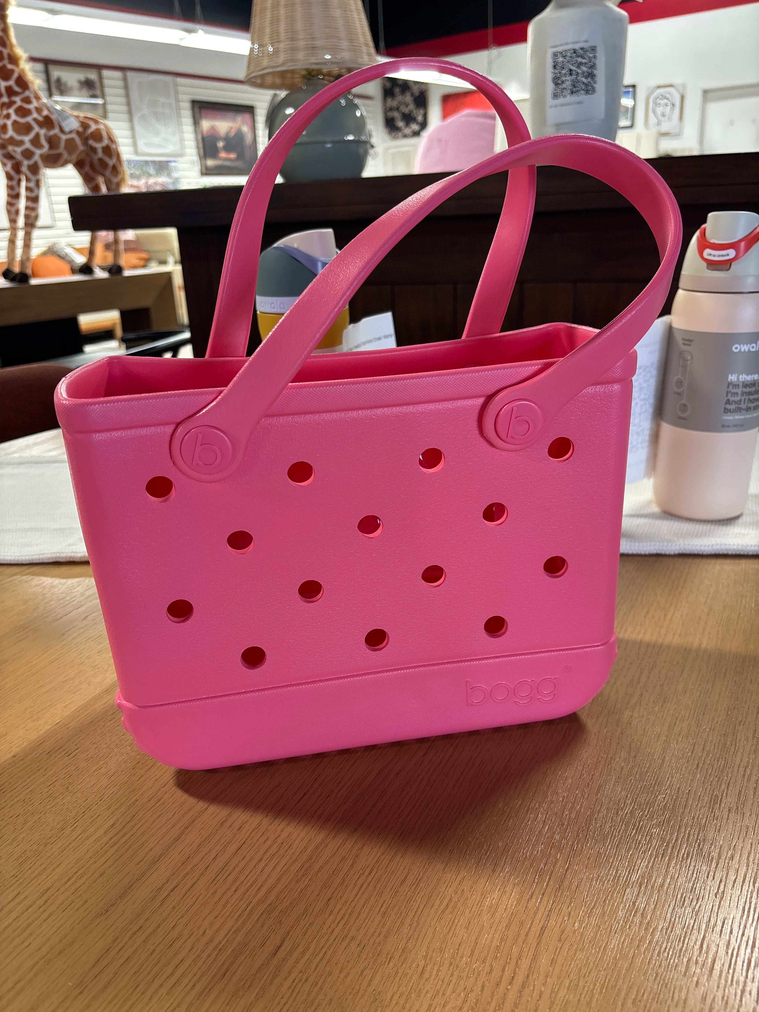 Bitty Bogg Bag Tote Bag - Honeysuckle SHOWROOM ITEM