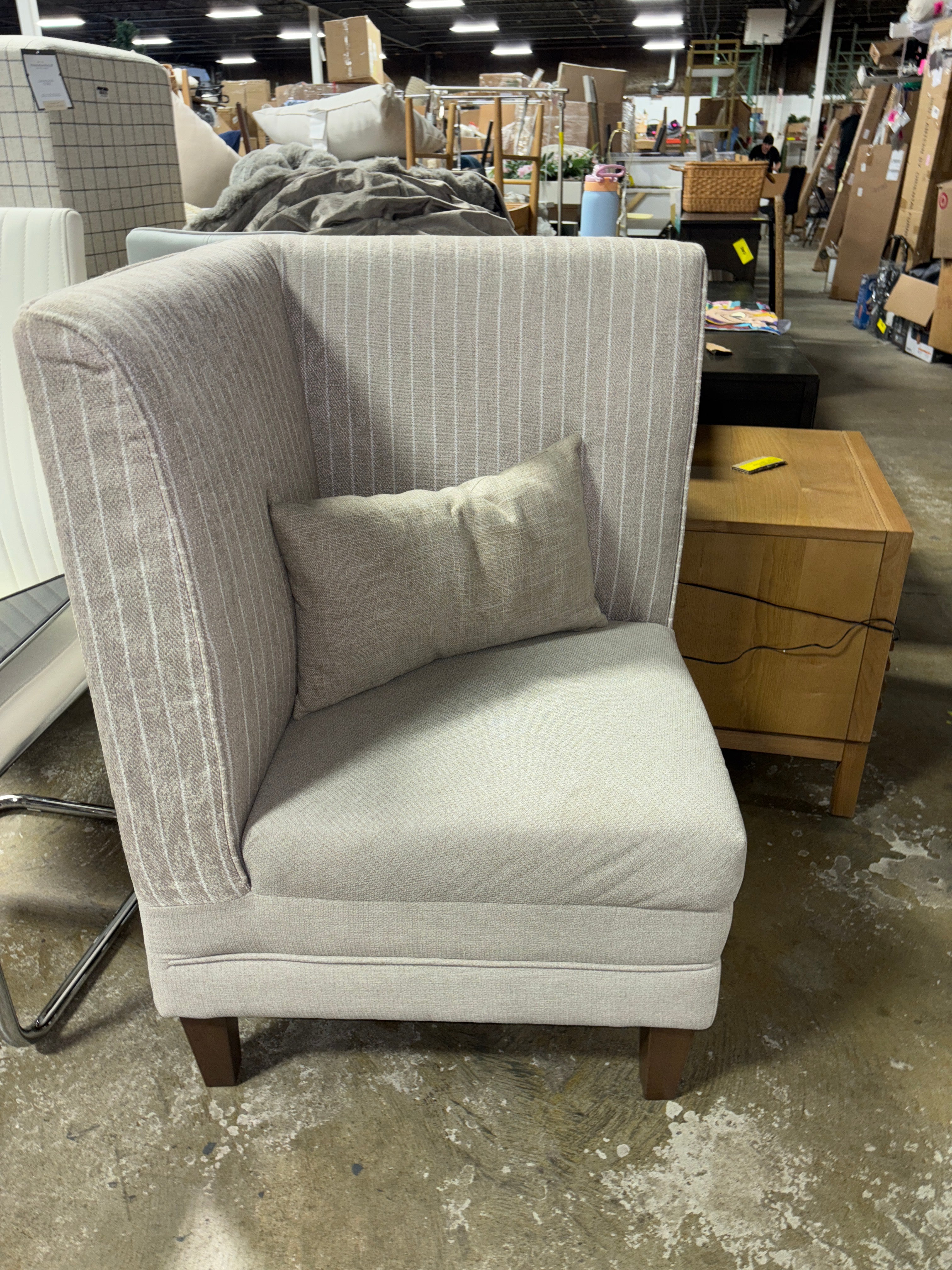 Cariana Upholstered Accent Chair SHOWROOM ITEM