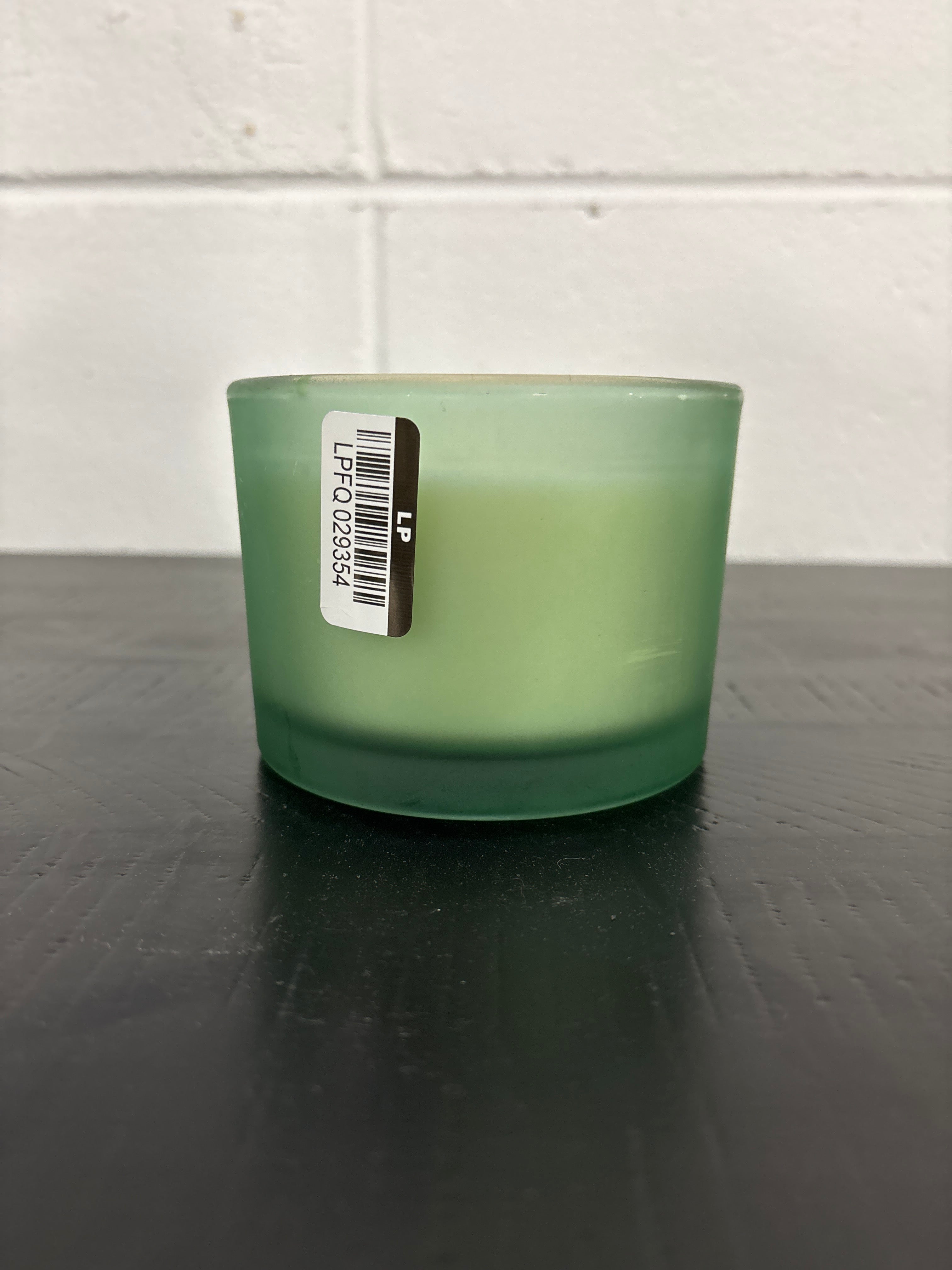 11oz Glass Jar 3-Wick Candle - Water Lily Pear SHOWROOM ITEM