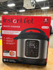 Pressure Cooker Bundle: Stainless Steel, Rice & Multi Cooker, Locking Lid, Black