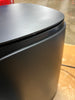 Digital Window Air Fryer with 12 Presets & Guided Cooking Black: Stainless Steel