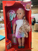 Rainbow Hair Grow Doll with Hair Clips and Styling Book Accessories
