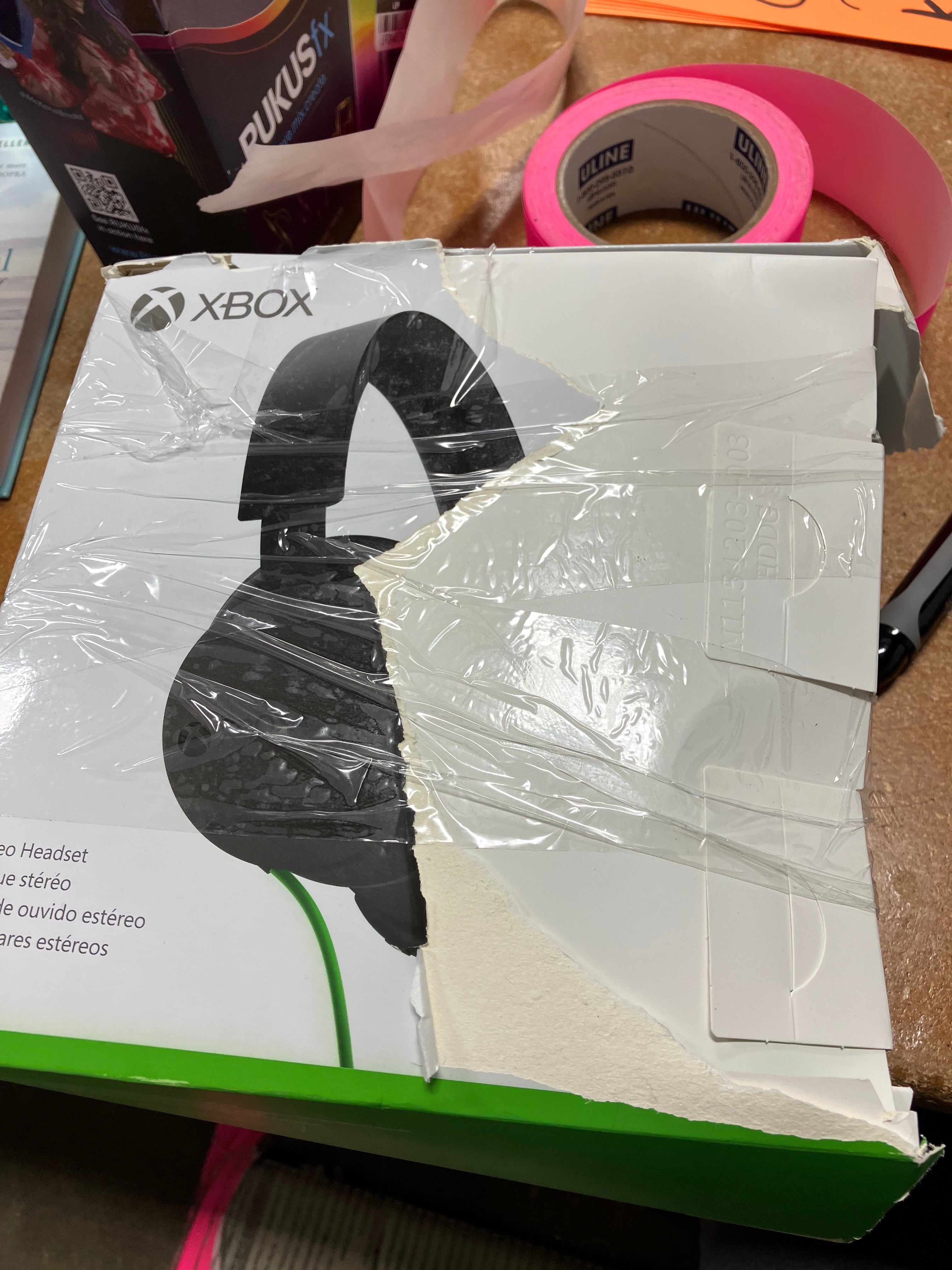 Xbox Wired Gaming Stereo Headset for Xbox Series X|S/Xbox One