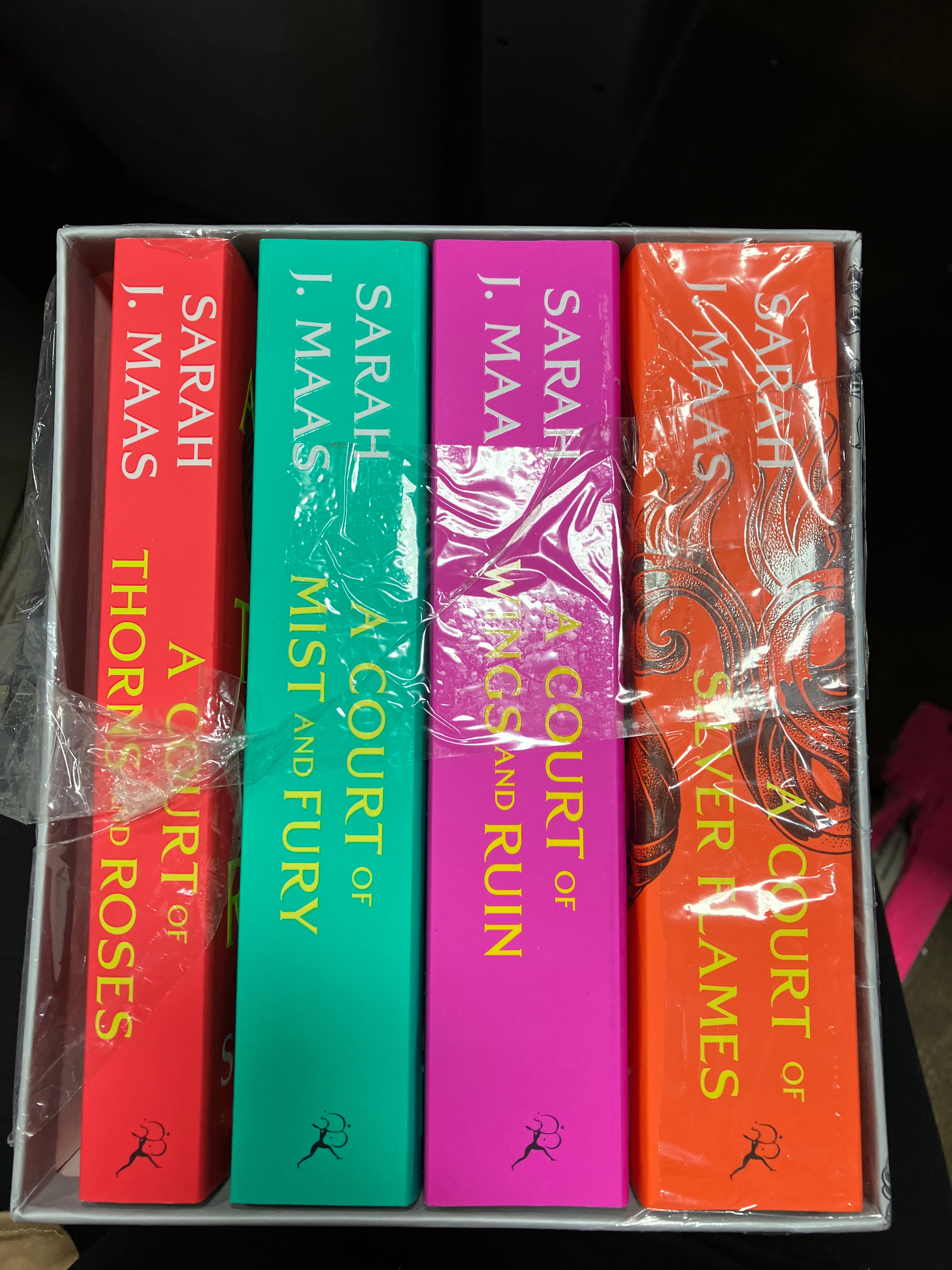 A Court of Thorns and Roses Paperback Box Set (4 Books) - by Sarah J Maas