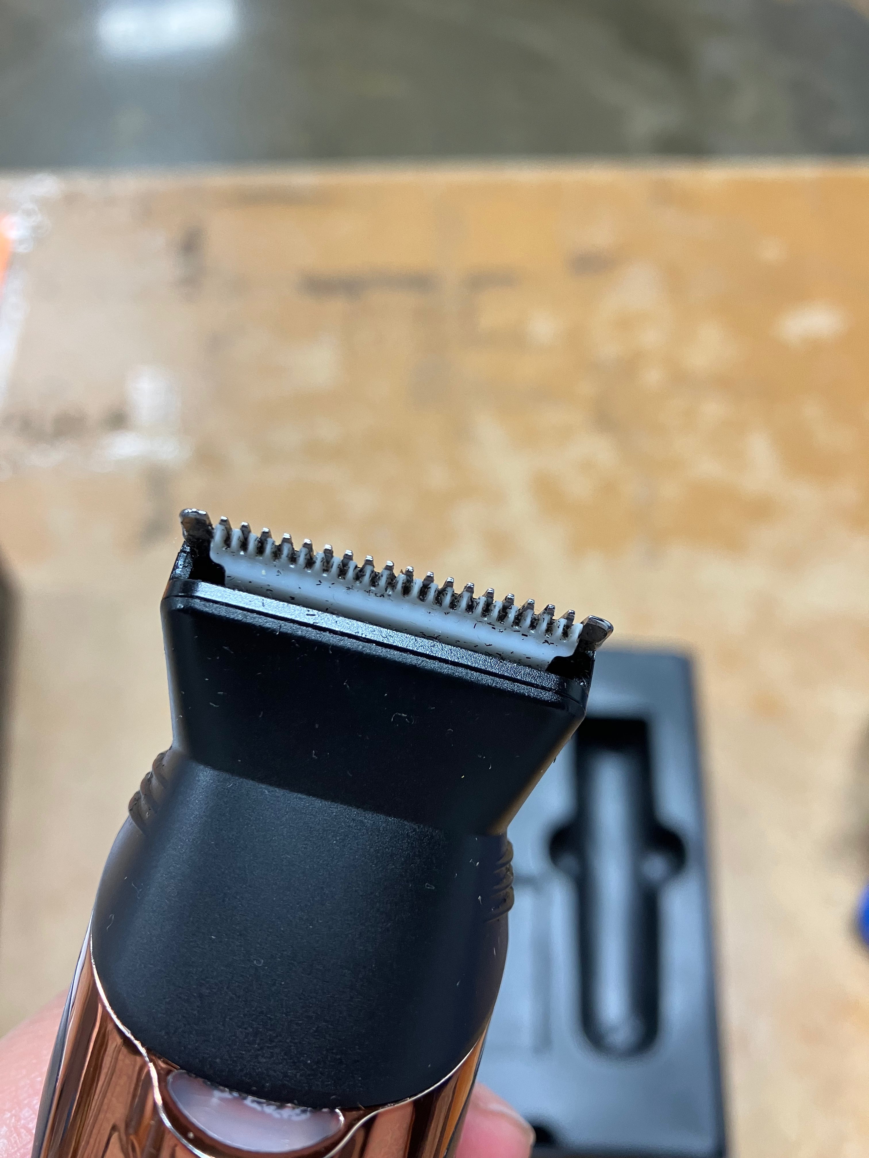 Double Header Electric Trimmer