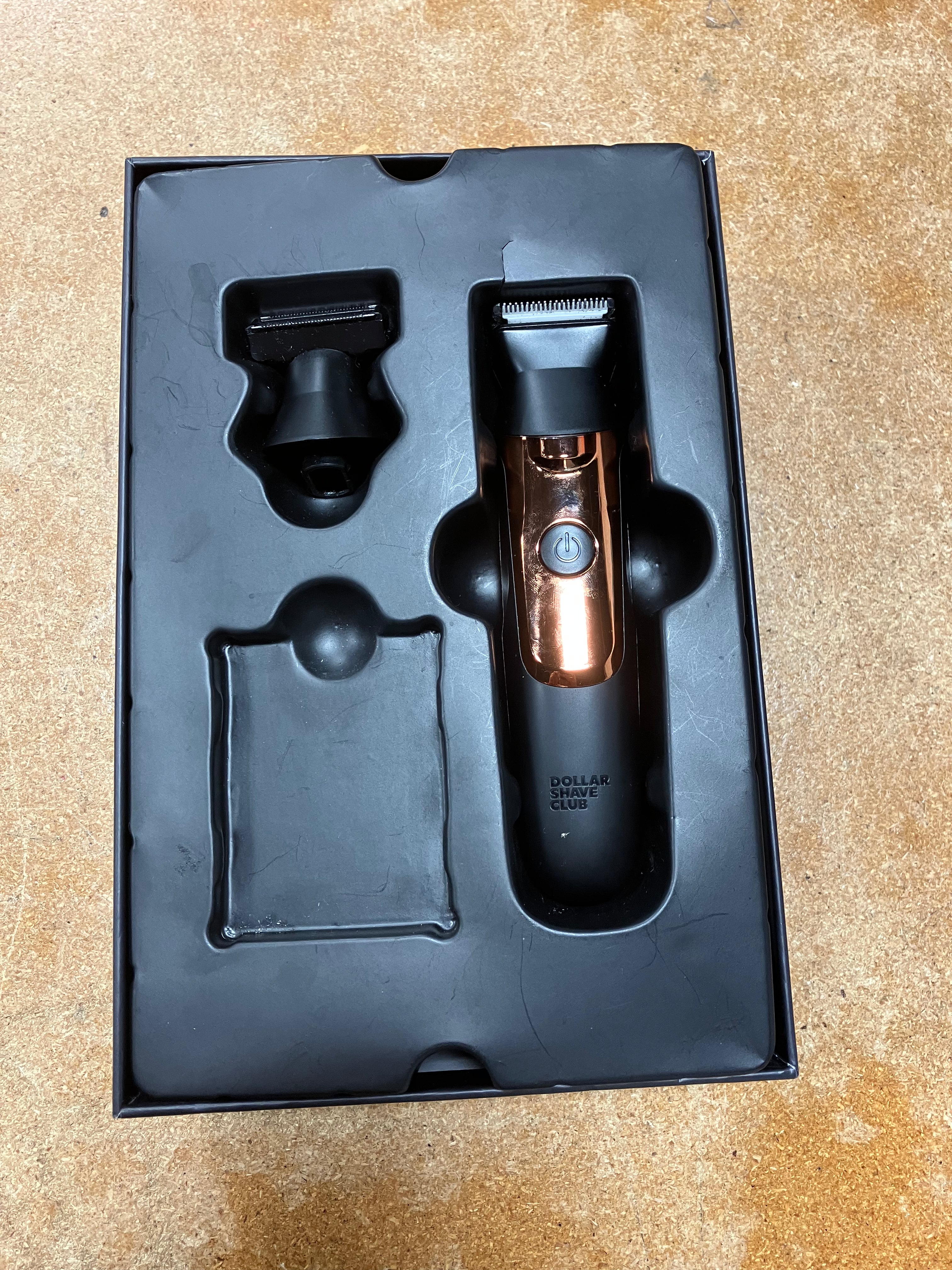 Double Header Electric Trimmer