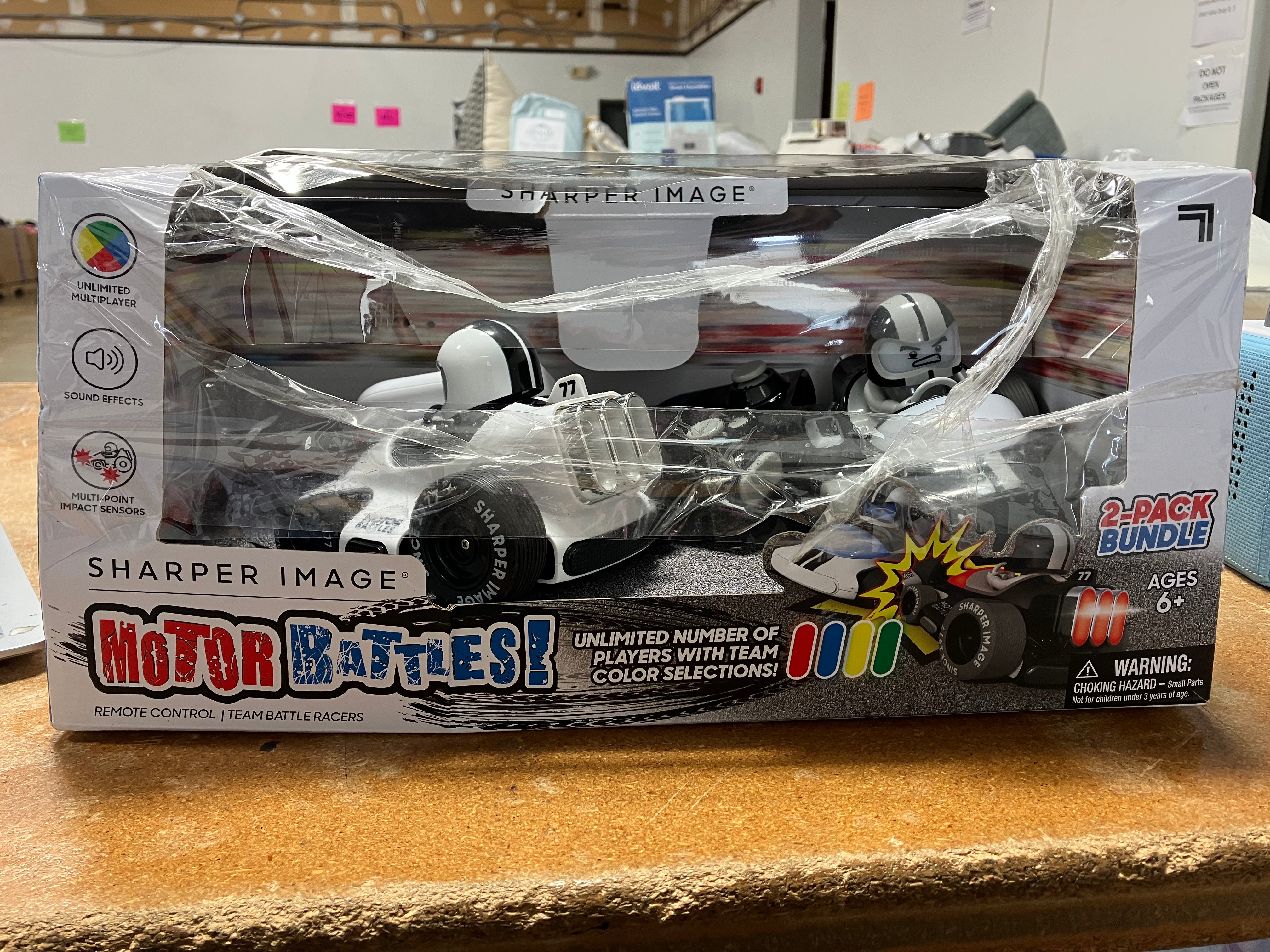 RC Motor Battles Team Battle Racers