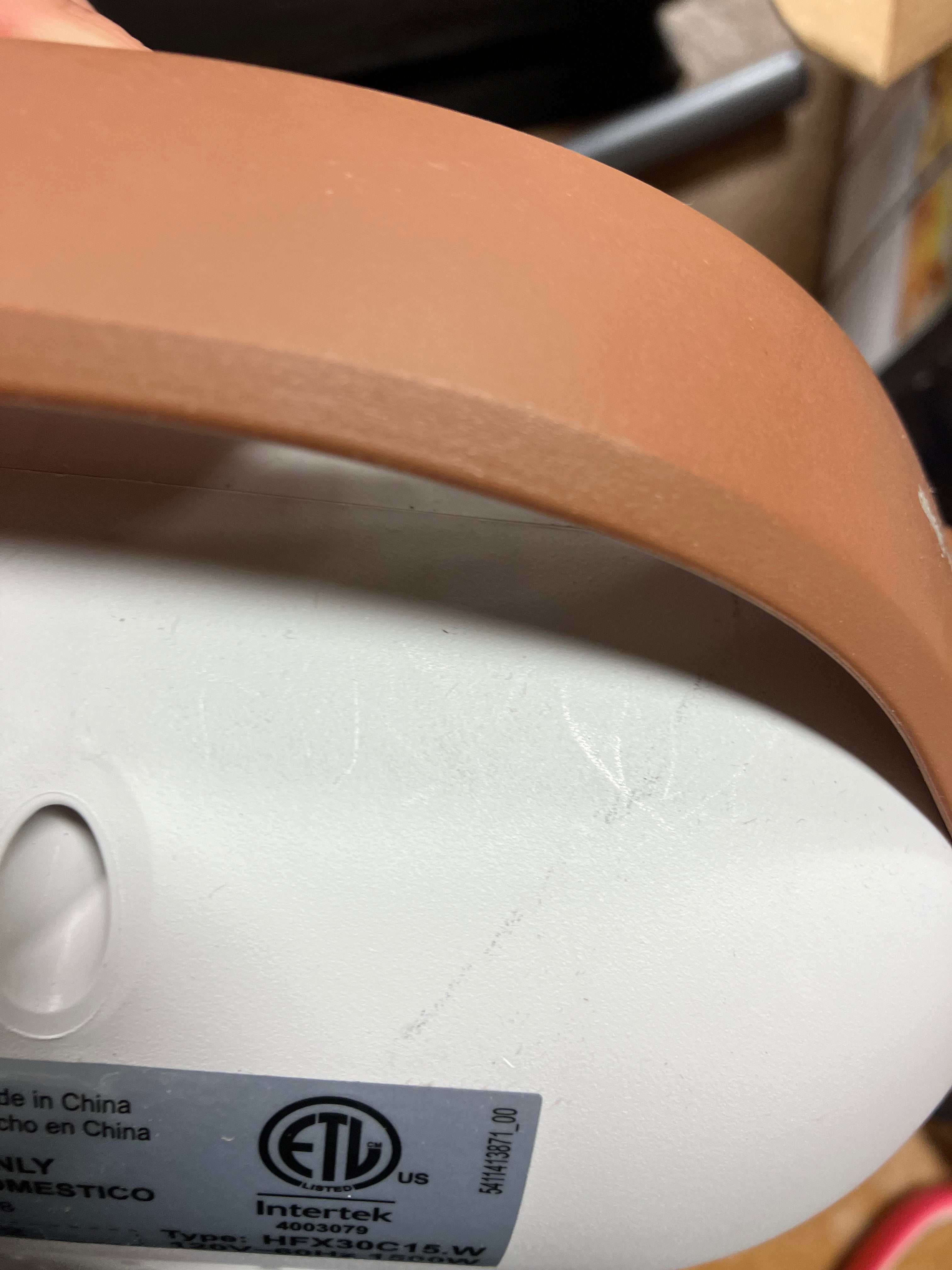 Capsule Ceramic Indoor Heater