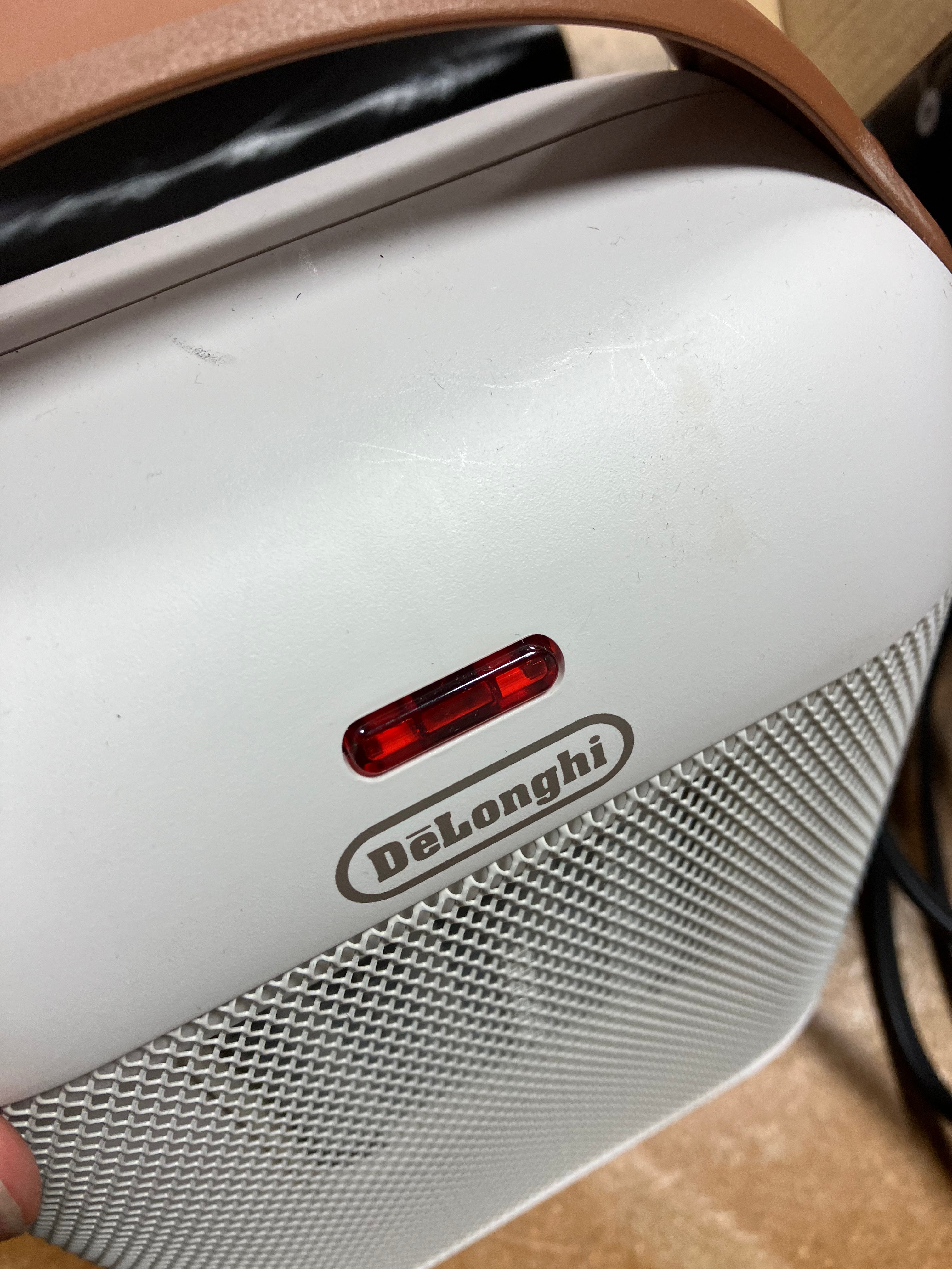 Capsule Ceramic Indoor Heater