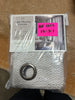 1pc Light Filtering Textured Weave Window Curtain Panel