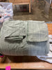 3pc Washed Loop Stripe Comforter Bedding Set - Full/Queen
