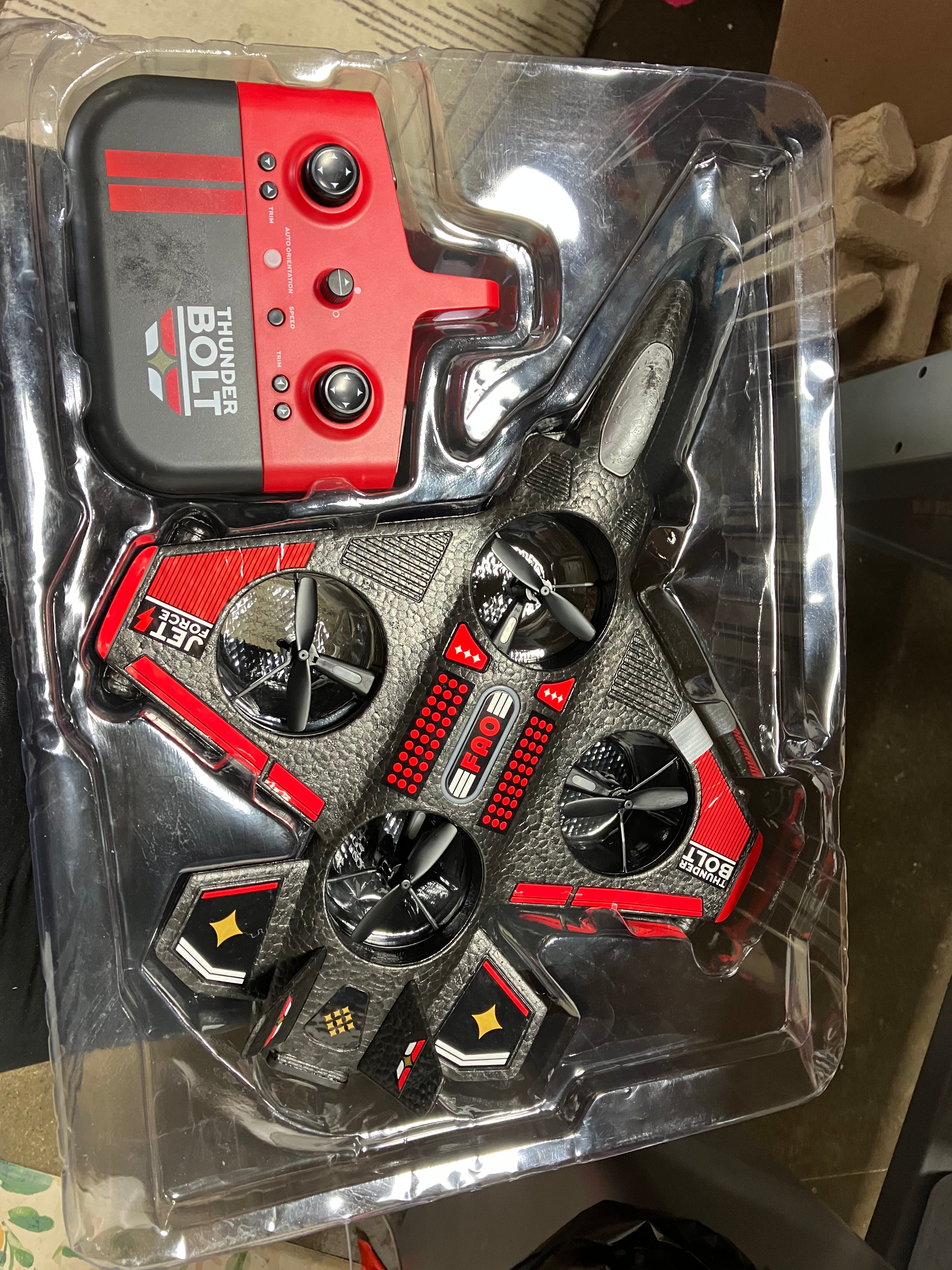 Thunderbolt Jet X2 Drone