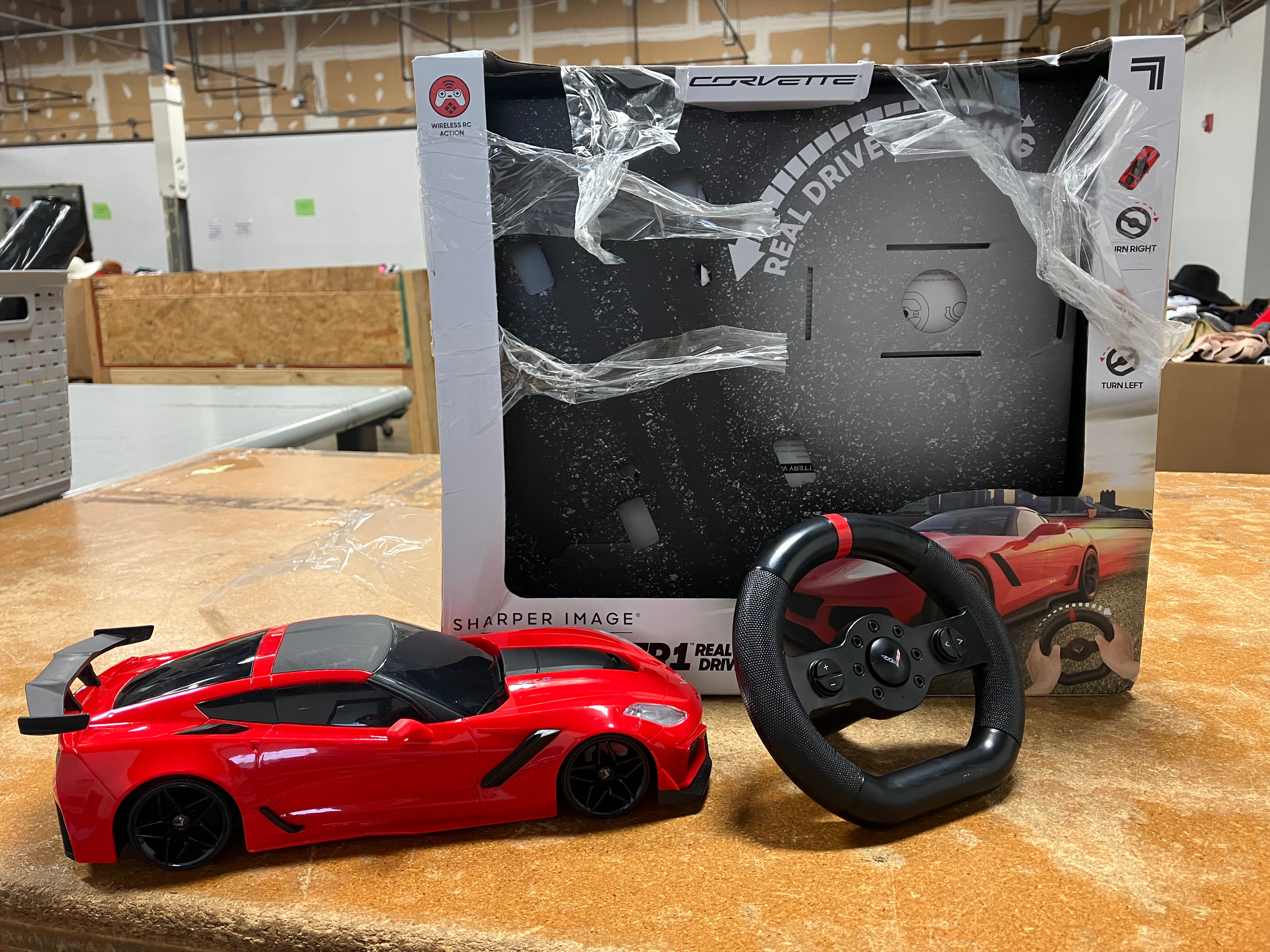 RC Real Drive Chevrolet Corvette