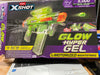 Hyper Gel Glow in The Dark NightStrike Blaster, Semi and Fully Automatic Gel Blaster & 5,000 Glow in The Dark Hyper Gel Pellets, 600 Capacity Hopper & 850 Capacity Mag