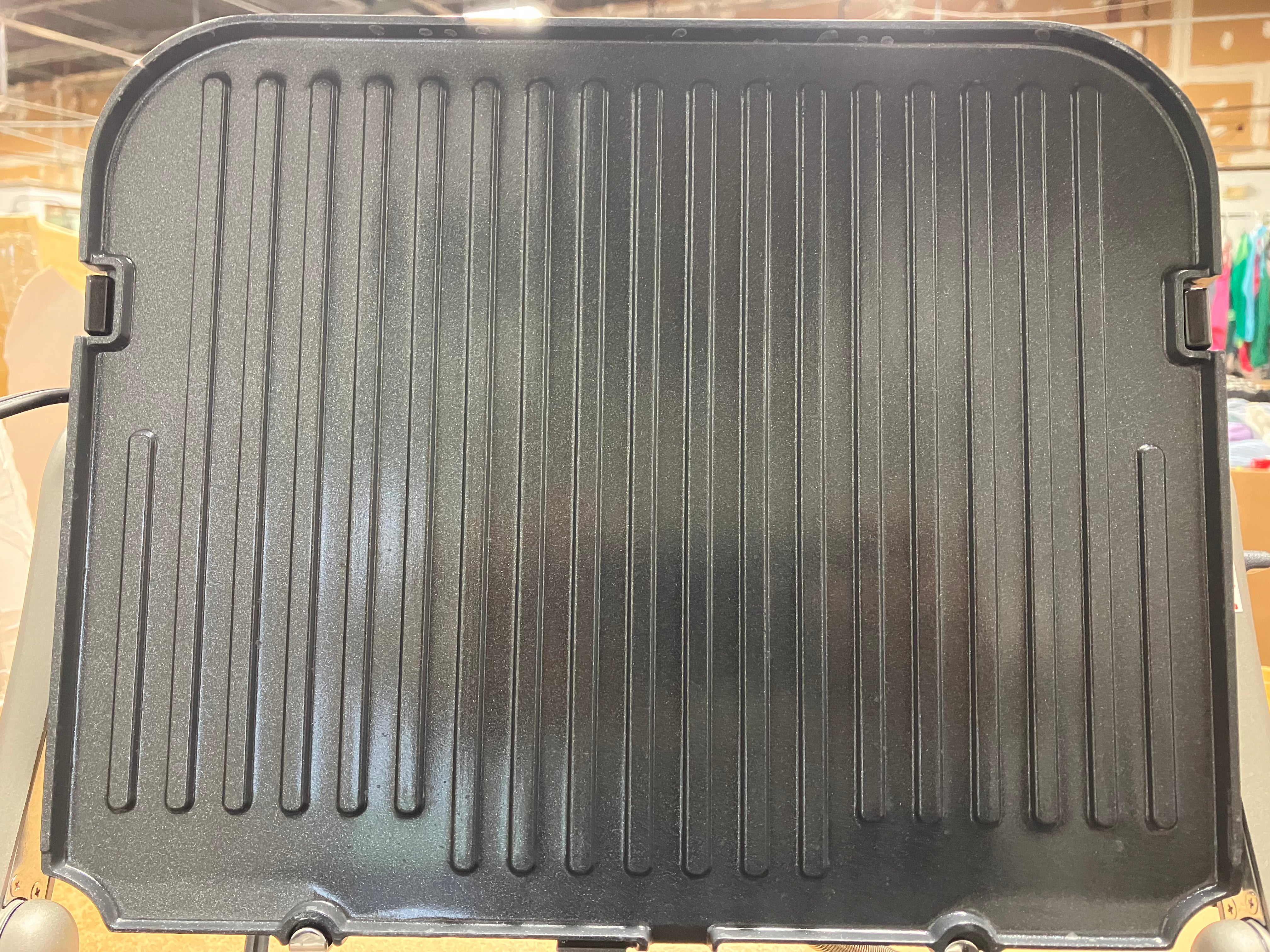 Electric Griddler Stainless Steel
