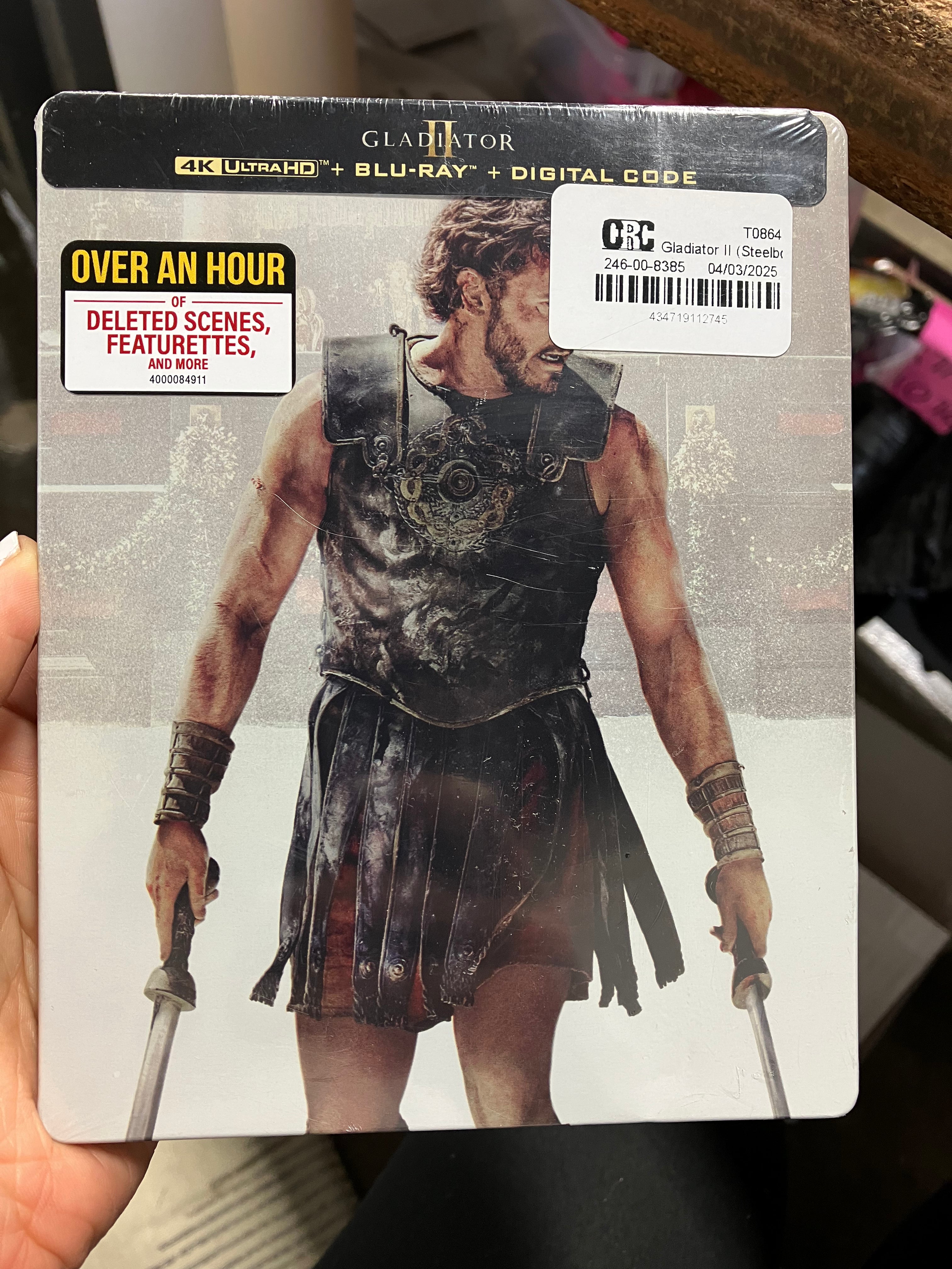 Gladiator II (Steelbook) (4K/UHD)(2024)