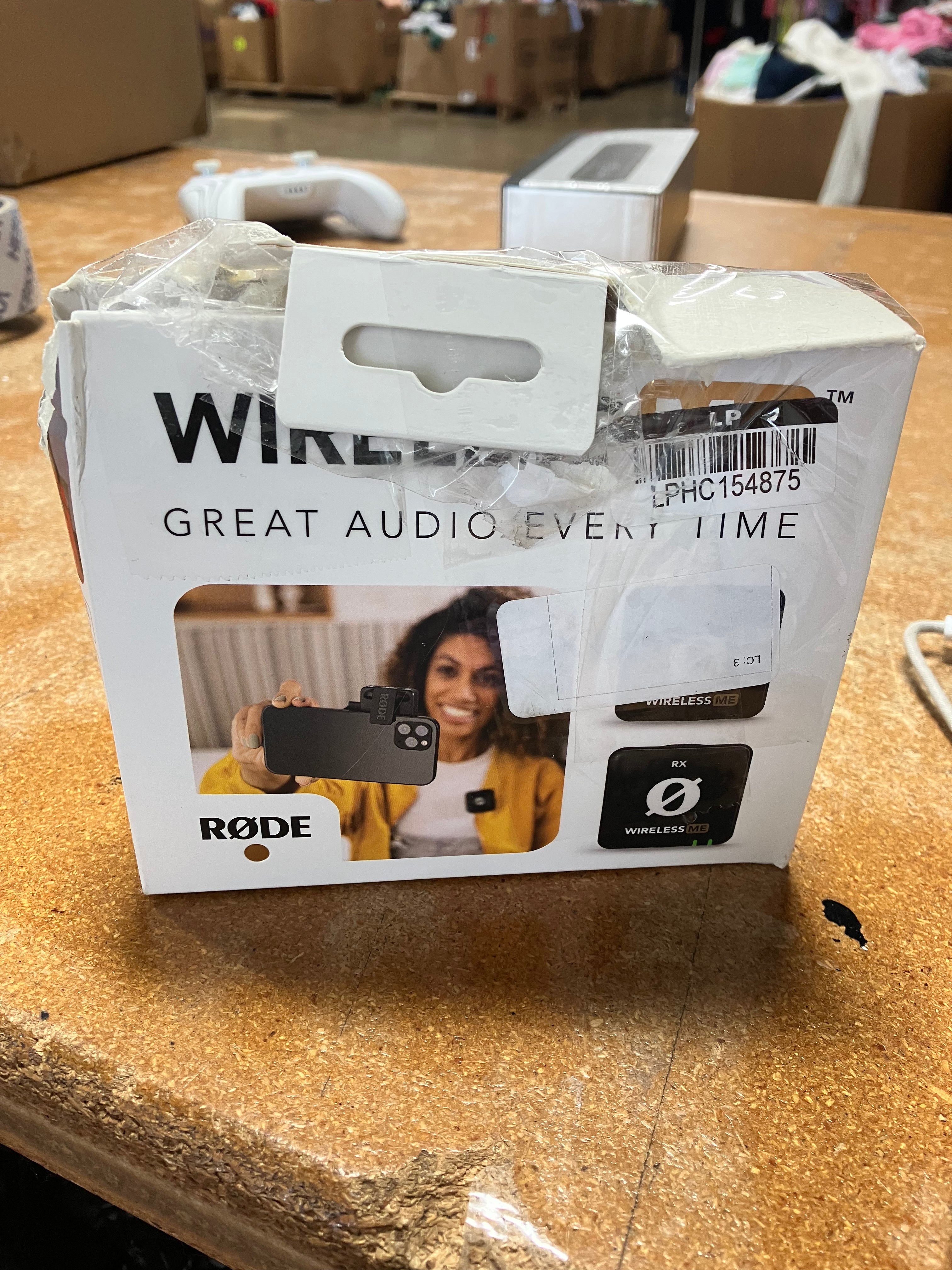 Wireless ME Compact Microphone System