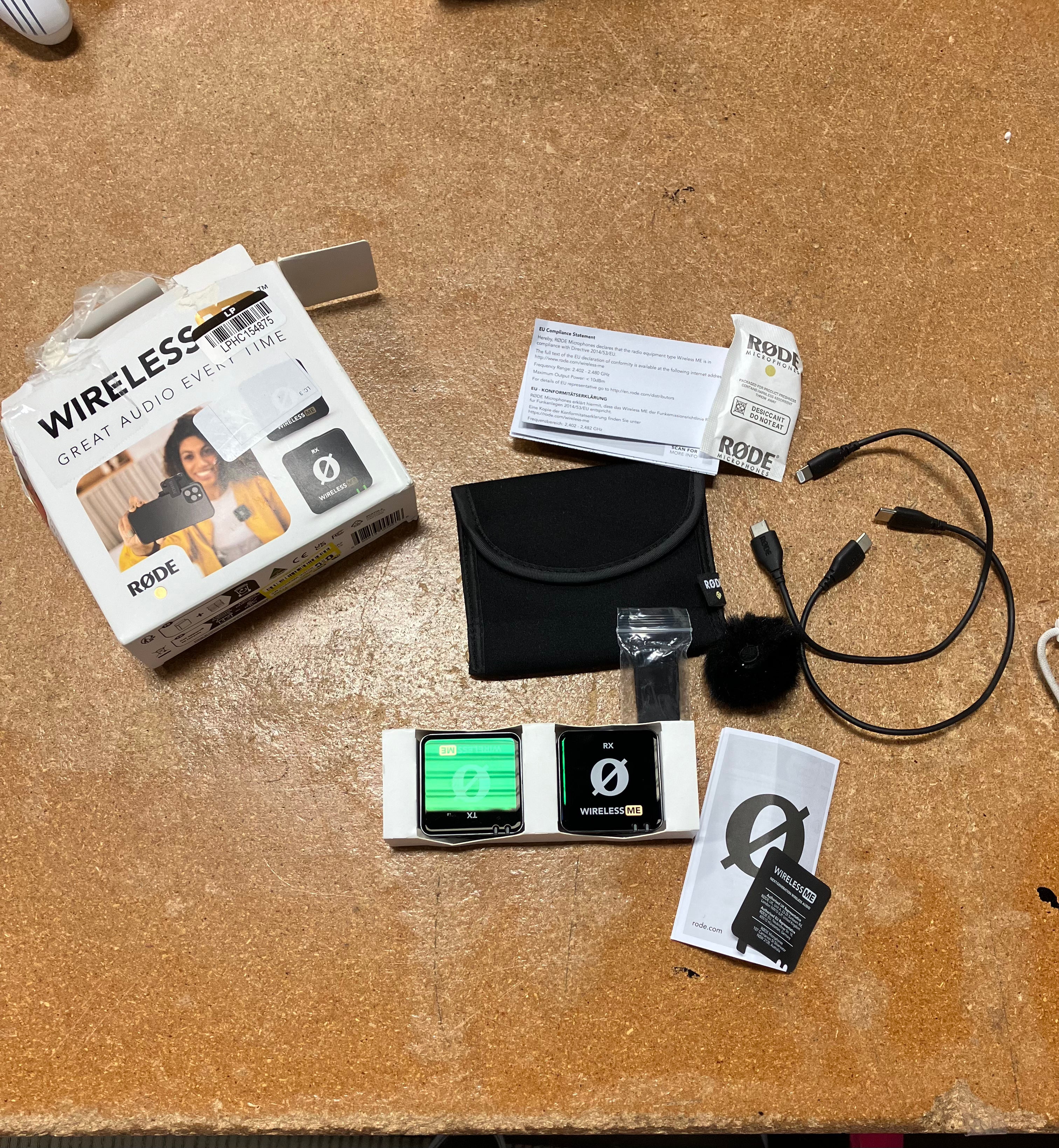 Wireless ME Compact Microphone System