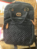 Diaper Bag Backpack with Portable Changing Pad, Pacifier Case and Stroller Straps
