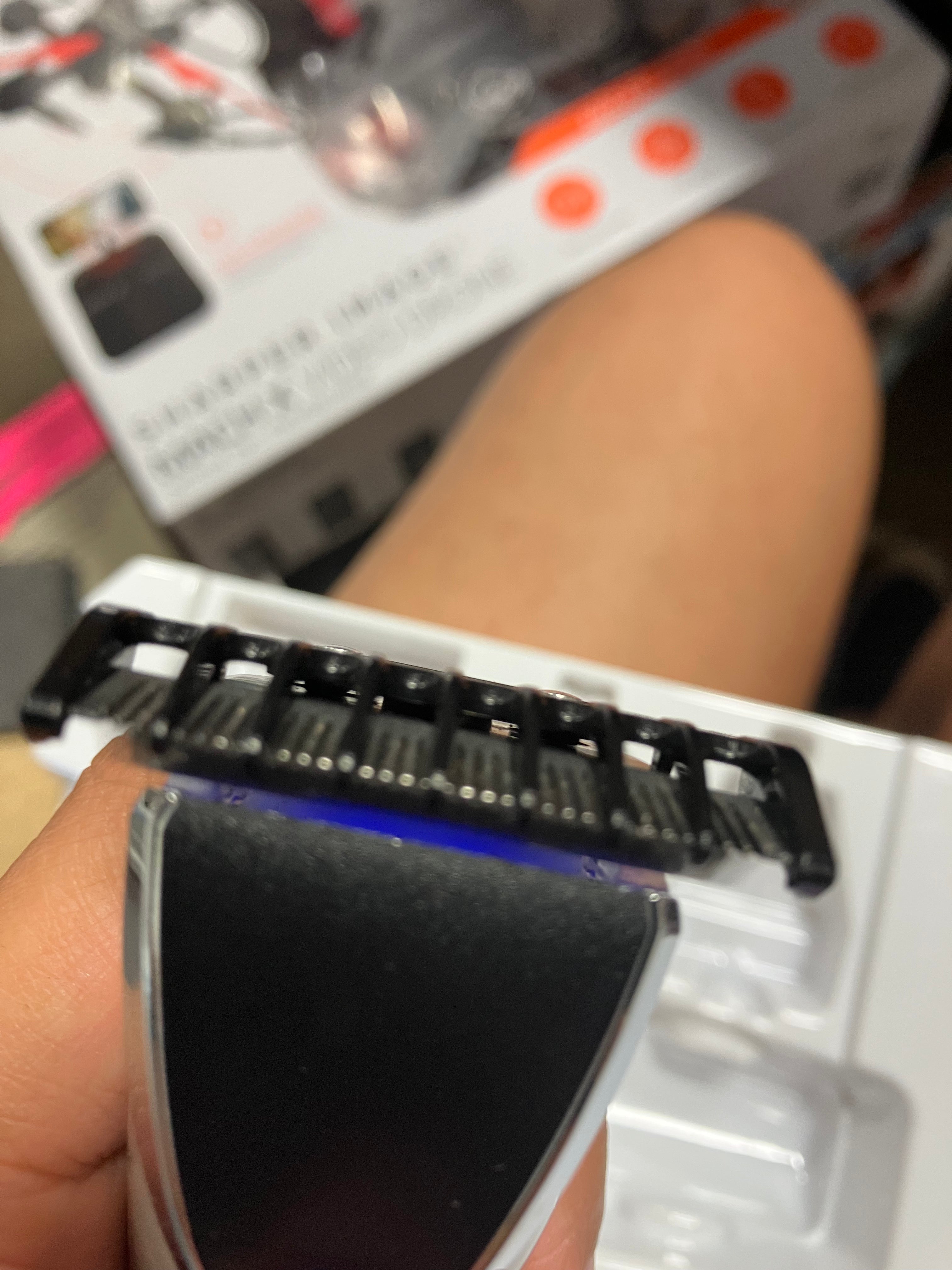 Lithium Ion All In One Stainless Steel Cordless Electric Beard Trimmer, Detailer, and Nose Trimmer for Men