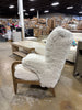 Amber Lewis x Four Hands Sedoni Lounge Chair - Andes Natural SHOWROOM ITEM