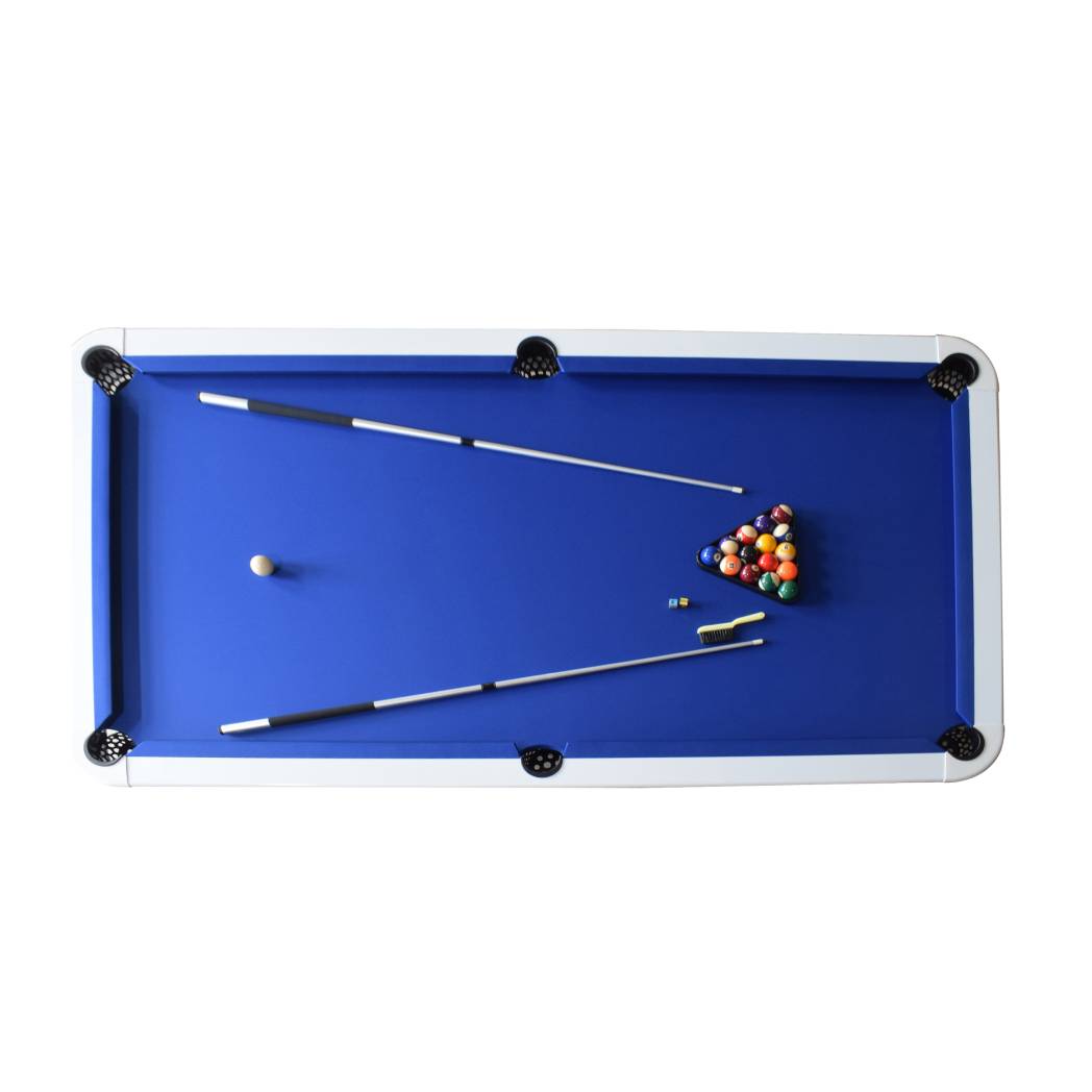 Alpine Outdoor Pool Table with Aluminum Rails & Waterproof Felt
