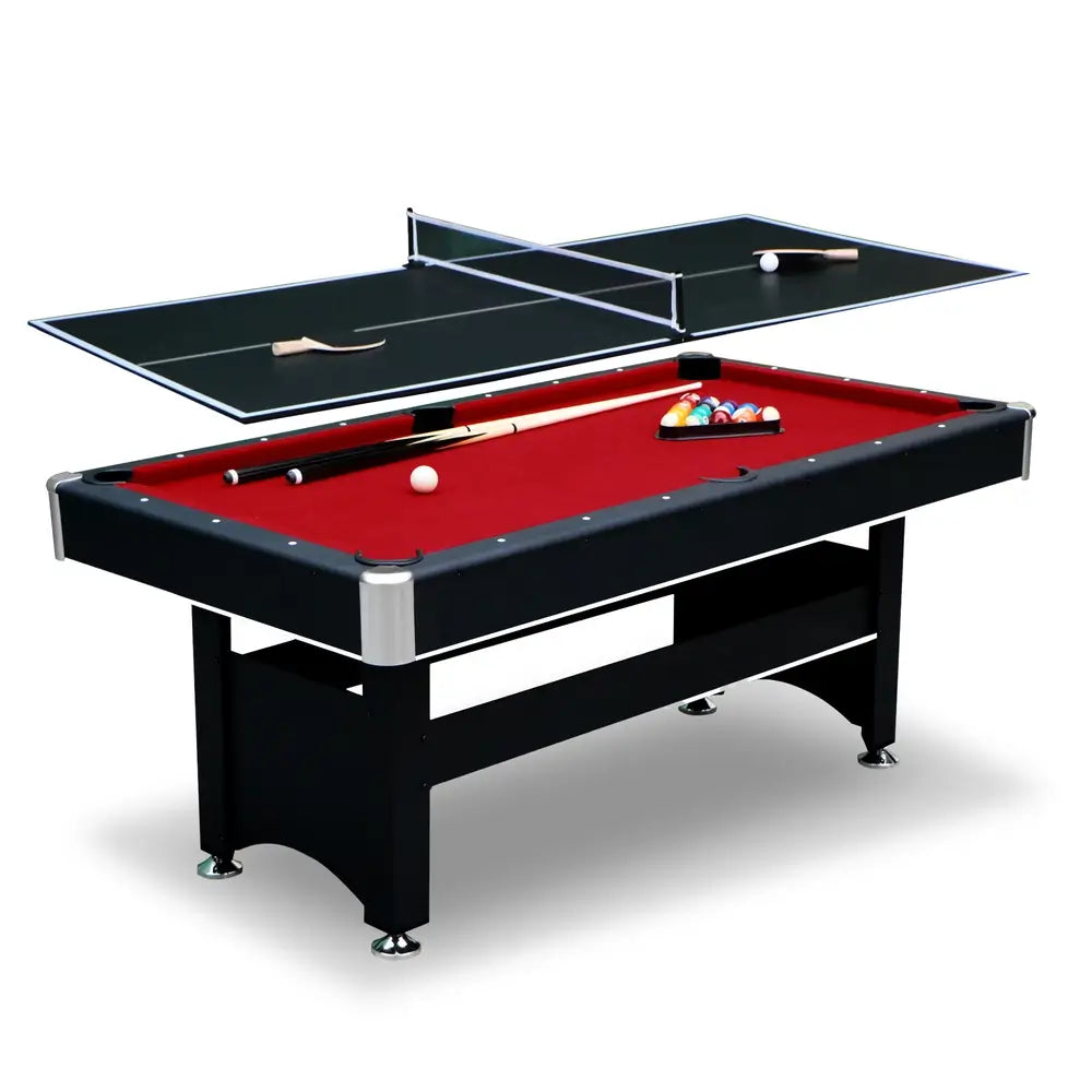 Spartan Pool Table with Table Tennis Top