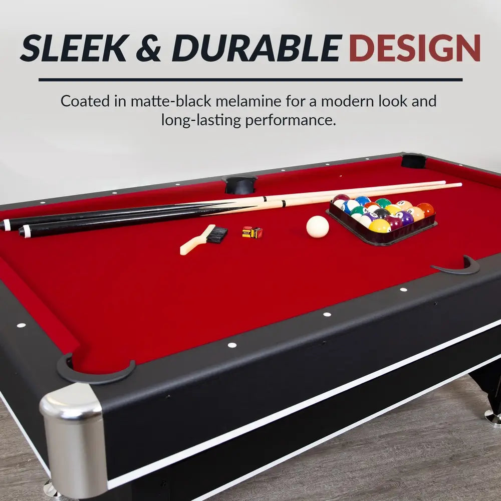 Spartan Pool Table with Table Tennis Top
